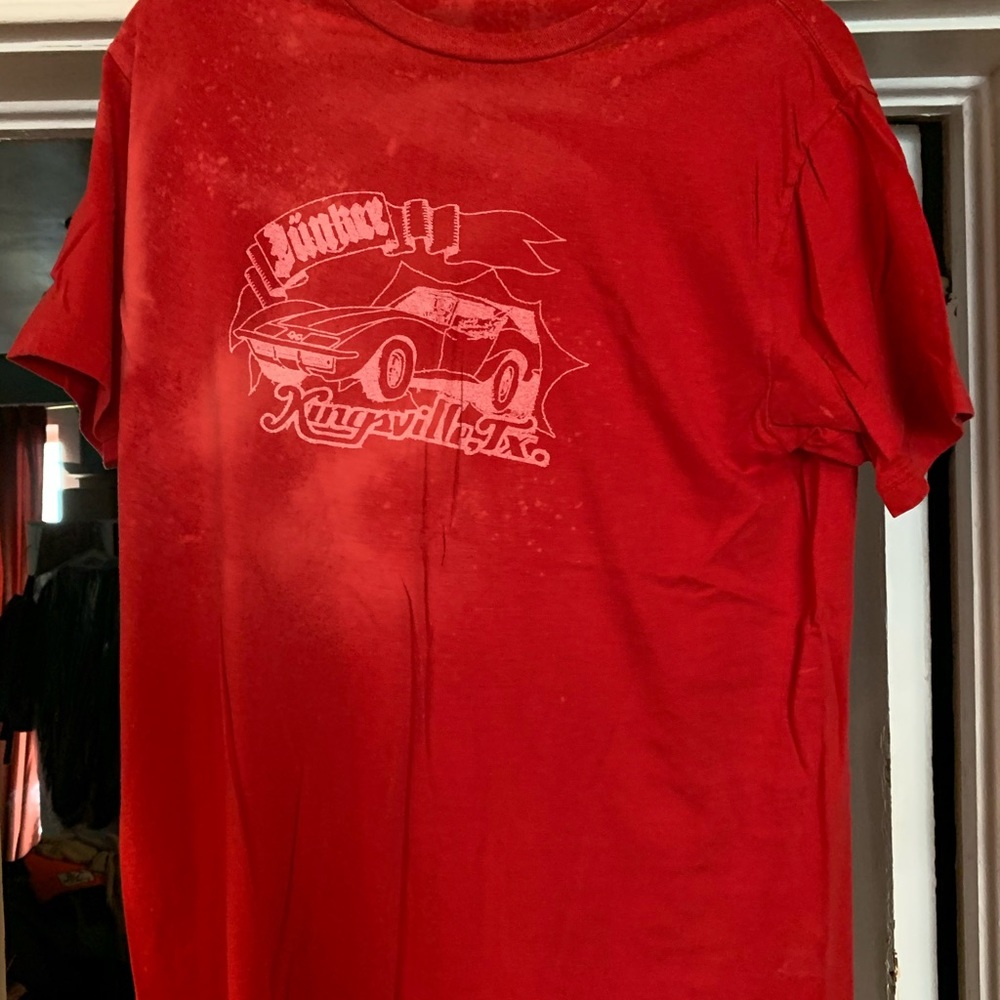 COPY - Junker Designs Corvette tee